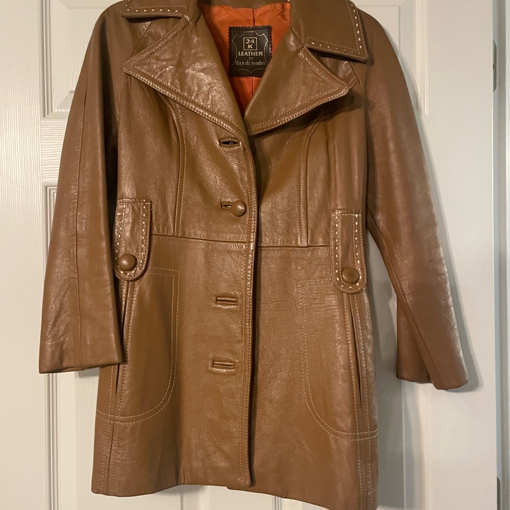 Vintage Brown Women's Coat